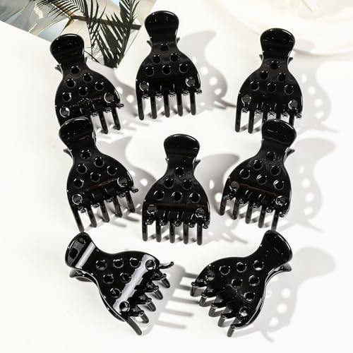 10 Hair Volume Clip，Root Clips for Curly Hair Volume and Claw Clips for Thick Hair, Root Lifter Curl Hair - Image 6