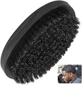 360 Curved Medium Wave Brush with Firm Boar Bristles for Cultivating Waves, Wolfing and Beards - Great Gift for Men by Tipuuz