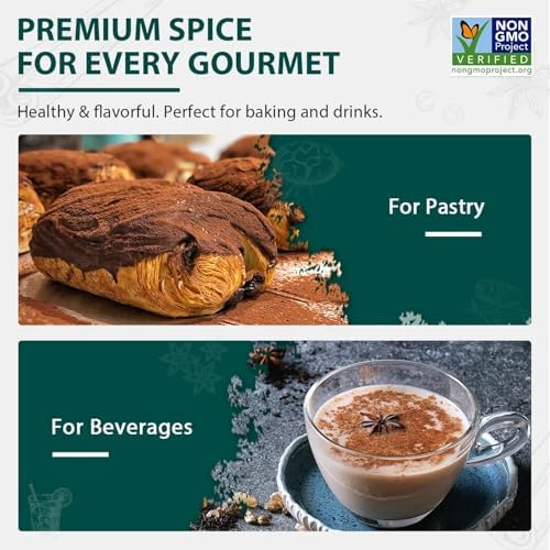 Soeos Star Anise, Star Anise Whole, Anise Seeds, NON-GMO Verified，6 Ounce - Image 6