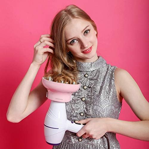 Hairizone Universal Hair Diffuser, Pink - Image 5