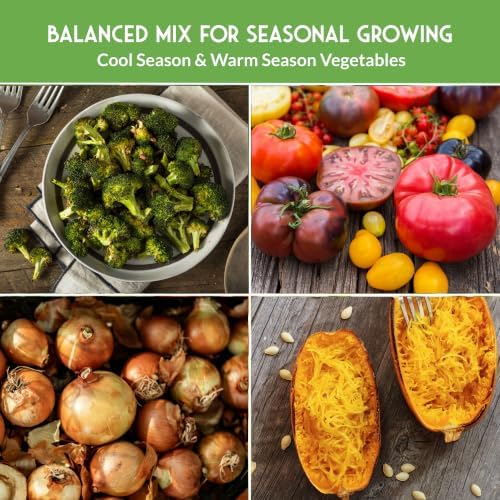 Vegetable Seeds 12 Variety Pack for Planting - Survival Garden Seeds - Image 3