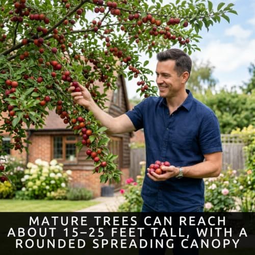 30 Cherry Plum Seeds | Prunus Cerasifera Flowering Fruit Tree Seeds - Image 5