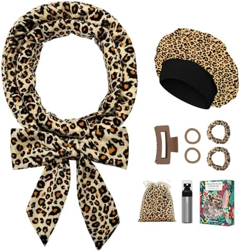 Gwabee Velvet Heatless Curls Overnight Hair Curlers to Sleep In by Gwabee