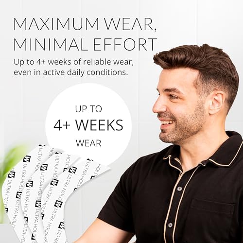 Walker Tape Ultra Hold A Contour Adhesive Strips, Strong Double Sided Wig Tape Tabs for Lace Systems and Tape in Hair Extensions Human Hair, Long Lasting Hairpiece Tape for Replacement Use, 36 Pieces - Image 7