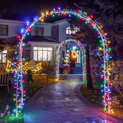 JMEXSUSS 132ft 400 LED Christmas Lights Indoor Outdoor Waterproof - Image 5