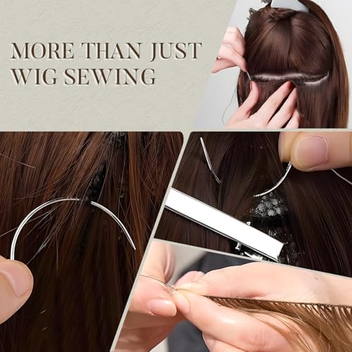 JIAMEISI Hair Extension Sewing Kit - Image 6