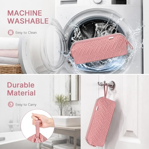 Leudes Hair Dryer Tools Travel Bag for Shark Flex Style Case Air Wrap - Image 3