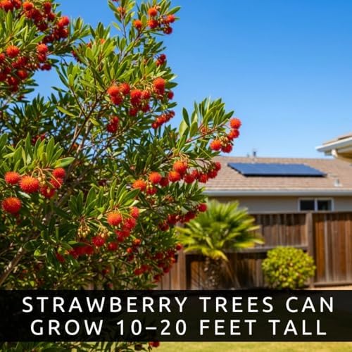 30 Strawberry Tree Seeds | Arbutus Unedo Evergreen Tree Seeds - Image 2