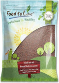Food to Live Broccoli Seeds for Sprouting, 8 Pounds – Vegan, Kosher, Sirtfood, Bulk. Rich in Sulforaphane, Vitamin C, Vitamin A. Great for Growing Sprouts, Microgreens. High Germination Rate by FoodtoLive