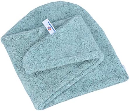 HOPESHINE Hair Towel Twist Microfiber Bamboo Fabric Women's Soft Shower Towels for CurlyHair Turban Wrap Drying Cap Great Gift for Girls 3-Pack - Image 5