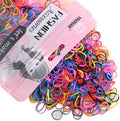 Youxuan Kids Elastics No Damage Colored Hair Bands Fashion Girls Hair Ties 1000 Count Small Size by YOUXUAN