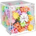 KANPRINCESS 70PCS Mini Claw Clips Small Hair Clips With Fancy Box, Flower and Colorful Designs for Women and Girls Hair Accessories Gift Set (SET3) by KANPRINCESS