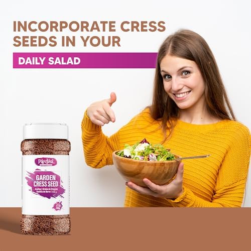Pardesi Halim Seeds 900g (3 Pack of 300g), Garden Cress Seeds Aliv Asaliya for Drinks Ladoo and Baking, Haleem Watercress Seed, Halal - Image 2