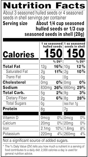 Spitz Pumpkin Seeds, Cracked Pepper, 4 Oz Snack Bag - Image 6