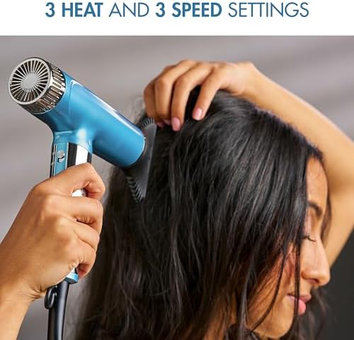 BaBylissPRO Nano Titanium Professional Nano Light Ionic Dual-Voltage Lightweight Hair Dryer - Image 5