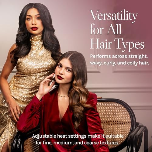 Bio Ionic Long Barrel Curling Iron, Moisture Heat Technology & NanoIonic MX - Image 6