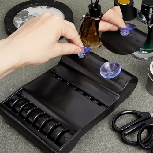Salon Scissors Holder Barber Shears Organizer For Barber Shop - Image 3