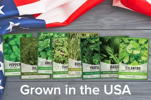 8 Herb Seed Starter Kit – Grow a Variety of Fresh Culinary Herbs – Non-GMO Heirloom Seeds, Complete Indoor & Outdoor Grow Kit, Perfect for Home Gardens & Cooking - Image 7