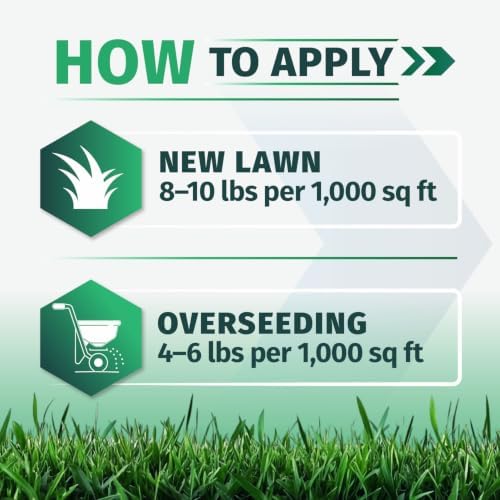 Envy Turf Type Tall Fescue Grass Seed (25 lbs.) - 100% Weed Free - Drought Tolerant - Disease Resistant - Dark Green Color - Image 6