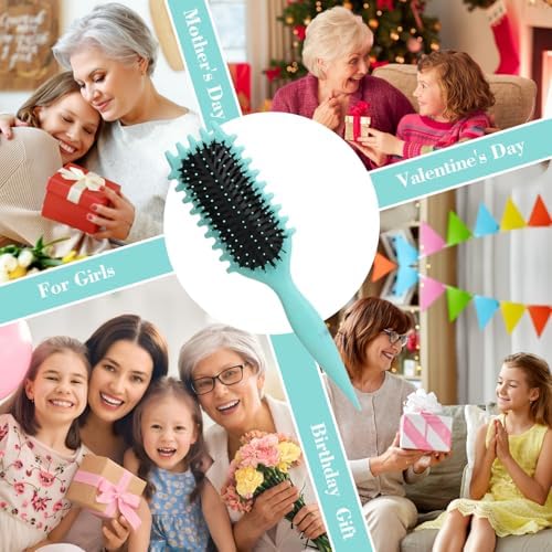 Curly Hair Brush,2025 Curly Hair Products Curl Defining Brush, Bounce Defining Hair Shaping for Women Men - Image 7