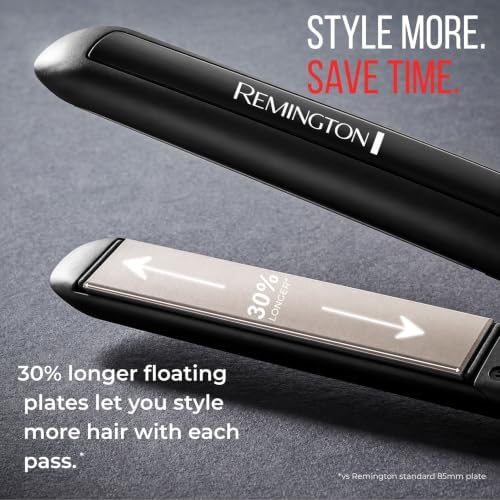 REMINGTON 1" Anti-Static Hair Straightener, Professional Ceramic Flat Iron - Image 5