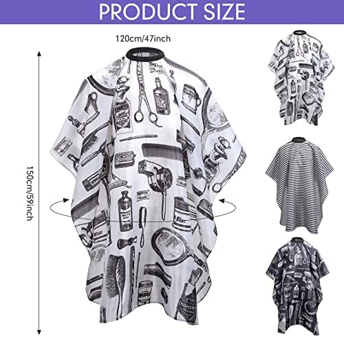 JenPen 6 Pcs Hair Capes Waterproof for Stylist - Image 2