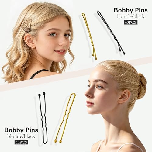 126Pcs Hair Accessories Kit, Bobby Pins Set, Dance Hair Kit - Image 6