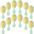 12 pcs Mini Hair Brush,Small Brush for Most Hair Types by ZMOIVOK