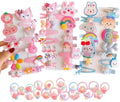 62PCS Toddler Girls Hair Accessories Set - Flower, Rainbow, Candy Fruits Barrettes, Hair Pins & Clips for Kids by BIUCHY