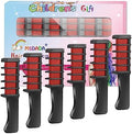 Hair Chalk Comb – Temporary Dye for Kids, Washable & Fun for Parties by ColoryourlifewithMSDADA