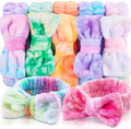 YOOVR 7pcs Spa Headband, Stocking Stuffers for Teen Girls Women (Tie-dyed) by YOOVRDesign
