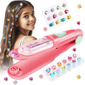 kidzkube Hair Gem Stamper Kit, Birthday Toys for Girls Ages 3-12 by Kidzkube