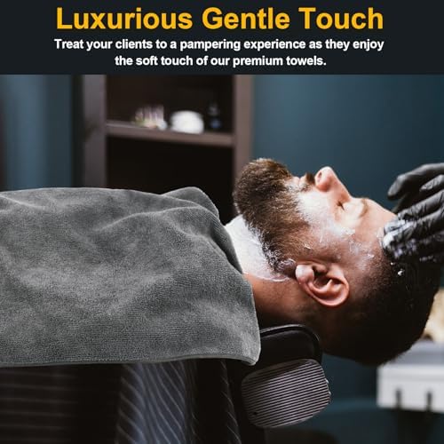 UNIMADE Salon Towels 2 Pack, Super Soft Microfiber Gym Towels - Image 3