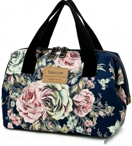 Makeup Bag Cosmetic Bag For Women Girl Travel Makeup Bag Toilet Bag Zipper Organizer Bag Waterproof by Smrcom