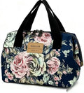 Makeup Bag Cosmetic Bag For Women Girl Travel Makeup Bag Toilet Bag Zipper Organizer Bag Waterproof by Smrcom