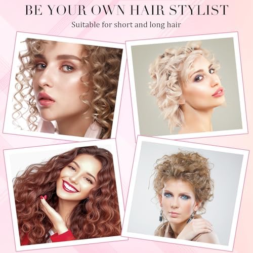 Heatless Curling Rod Headband, Overnight Heatless Hair Curler - Image 7