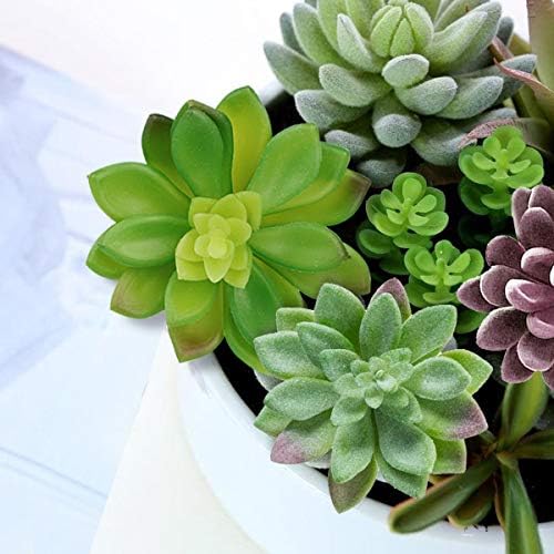 Anoak 16pcs Fake Succulents, Artificial Succulent Plants for Outdoors - Image 4