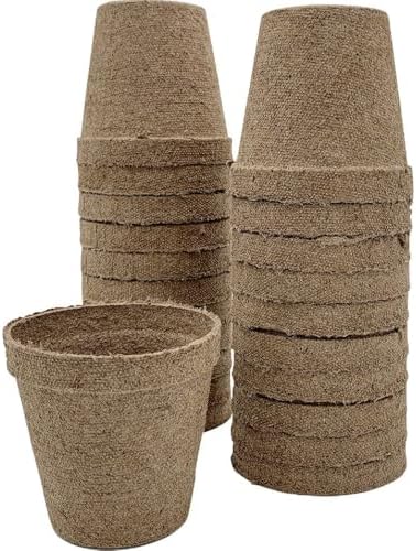 Jiffy Biodegradable Peat Pots for Seedlings, 3 Inch, 22 Pack - Image 5