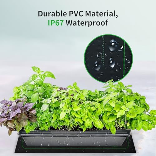 48"x20" Durable Seedling Heat Mat with Thermostat Controller - Image 7
