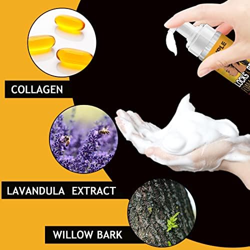 Braid Foam Control Braid Mousse for Braids Twist, Locs, No Flake Extra Hold High Shine Style and Moisturizes, Hair Braiding Mousse for Braids Lightweight Easy to Apply 8fl oz - Image 3
