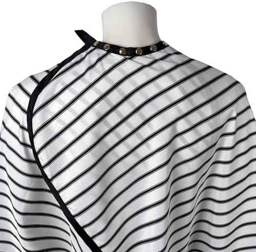 Pelocapa Classics Barber Haircut Capes Extra Large Salon Stylists Hairdressers Gowns Waterproof- 56”× 71” - Image 3