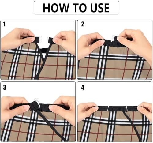 Barber Cape for Men, Professional Hair Cutting Cape for Salon Use - Image 5