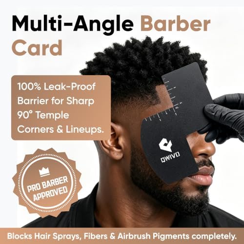 Barber Enhancement Card: Precision Beard Guide & Edge Line Up Tool - Image 2