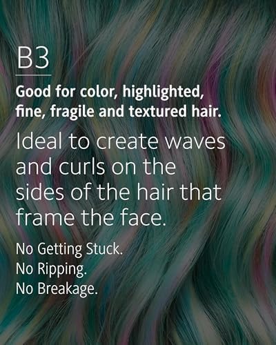 Ibiza Hair - Boar Bristle Round Brush (B3-55mm) - Image 4