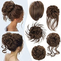 HMD 5 Pieces Messy Hair Bun Hairpiece Tousled Updo for Women by HMD