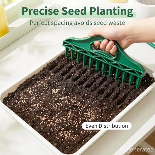 Bonsai Tools Kit 10Pcs Indoor & Outdoor Gardening Tool Potting Mat - Image 3