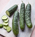 Burpee 'Marketmore 76' Slicing Cucumber Seeds, 125 Non-GMO seeds, Heirloom by Burpee