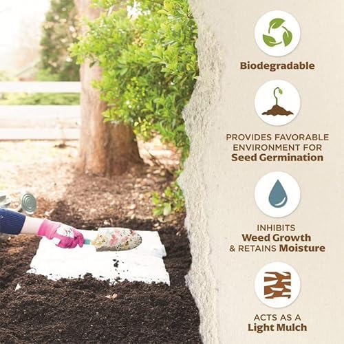 Seed Mat - Easy to Plant and Grow Garden Seeds - Creates Fragrant, Vibrant Flower Garden (BloomScape Floral Ground Cover Blend - 1 mat) - Image 6