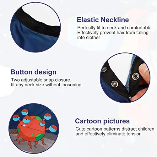 Kids Barber Cape - Professional Hair Cutting Cape,Salon Capes for Hair Stylist Shampoo Haircut Cape Barber Supplies - Image 5