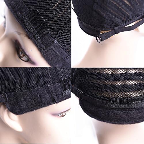 Refined Braided Wig Caps Crotchet Cornrows Cap For Easier Sew In Caps for Making Wig Glueless Hair Net Liner Crochet Wig Caps(Cornrows Caps 1pcs) - Image 6